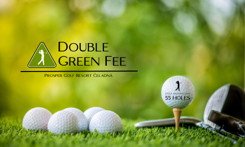 Double Green fee Prosper Golf Resort Čeladná