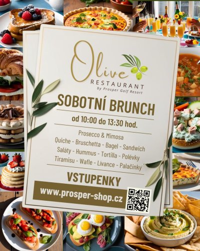 Sobotní BRUNCH v Olive Restaurantu - 7. 2. 2026