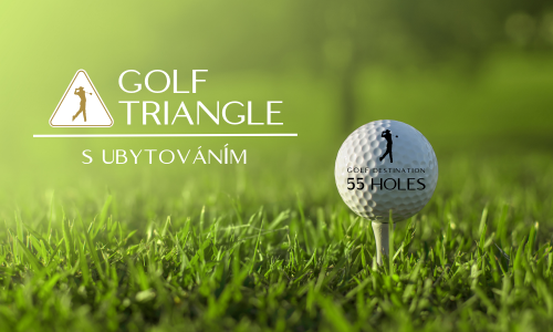 Golf TRIANGLE s ubytováním